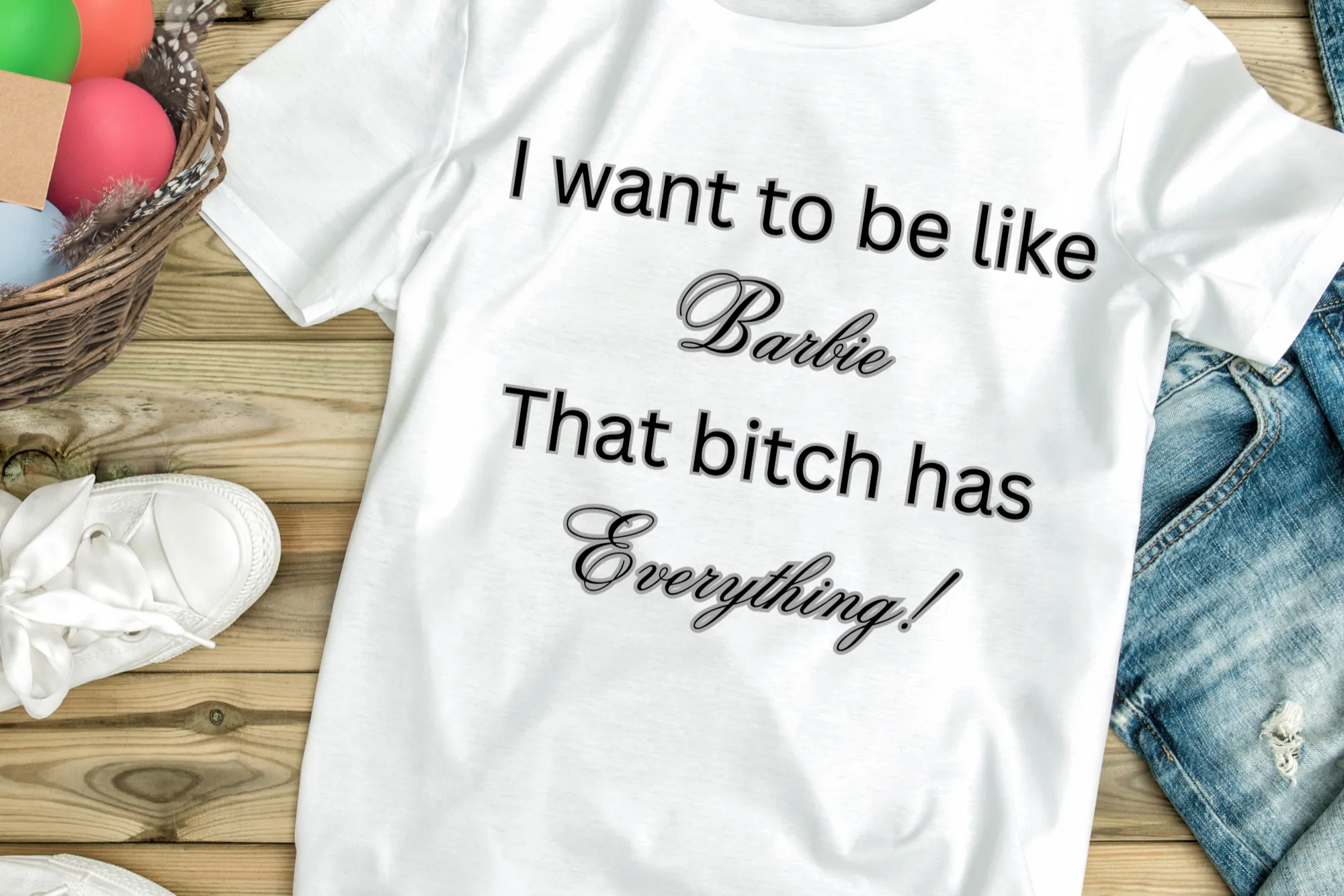 Barbie Tee