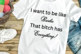 Barbie Tee