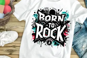 Born to Rock Tee