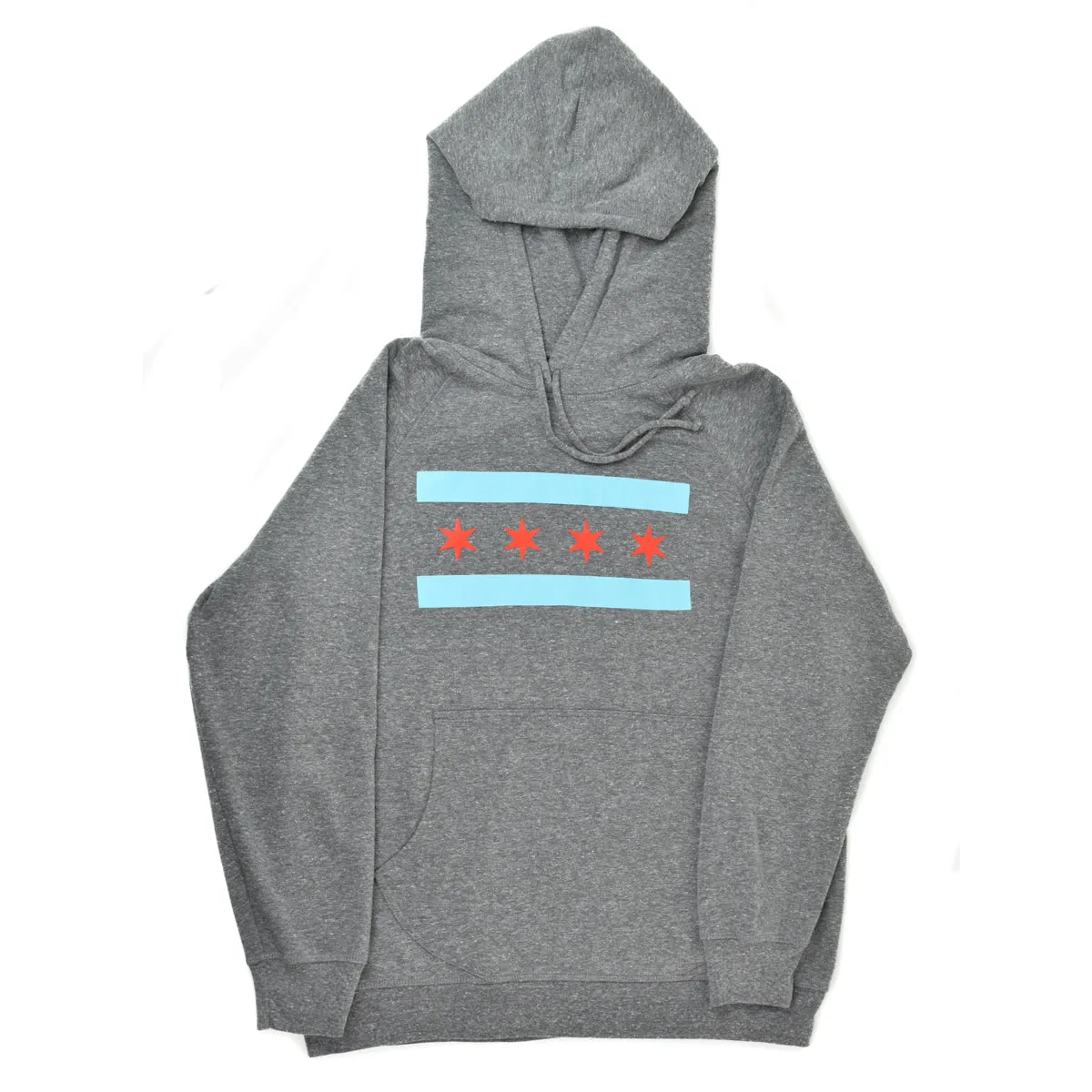 Chicago Flag Unisex Hooded Sweatshirt