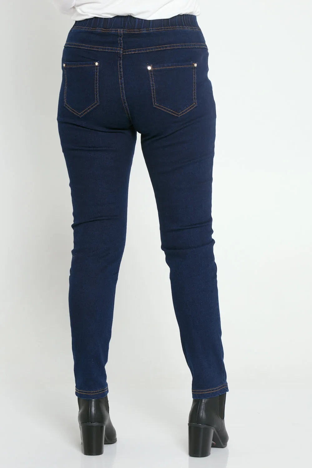 Cooper Jeggings - Dark Denim