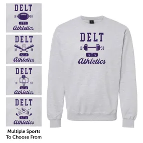 Delt Athletic Crewneck