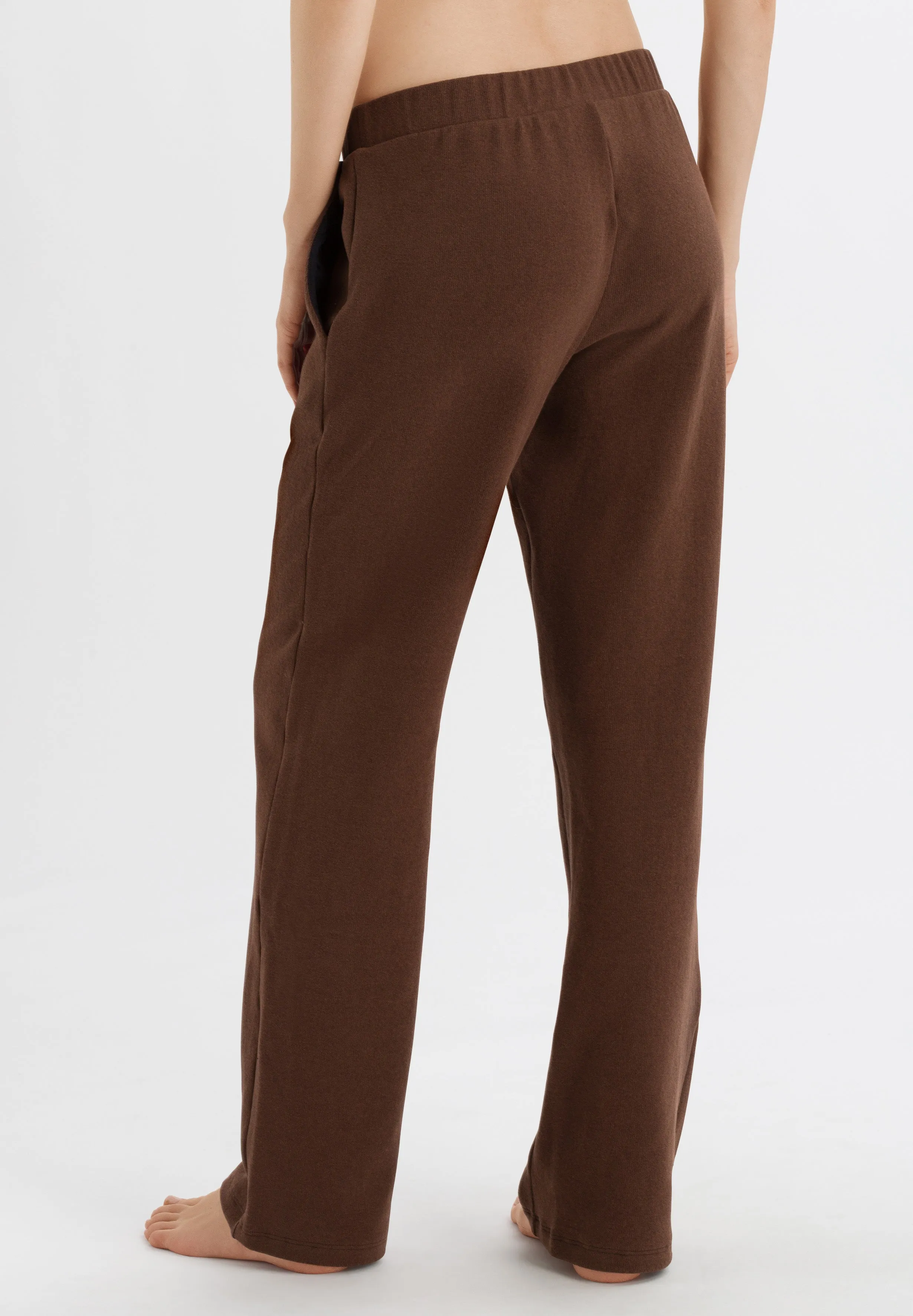 Easy Wear Pants | Dark Brown 78647-2117