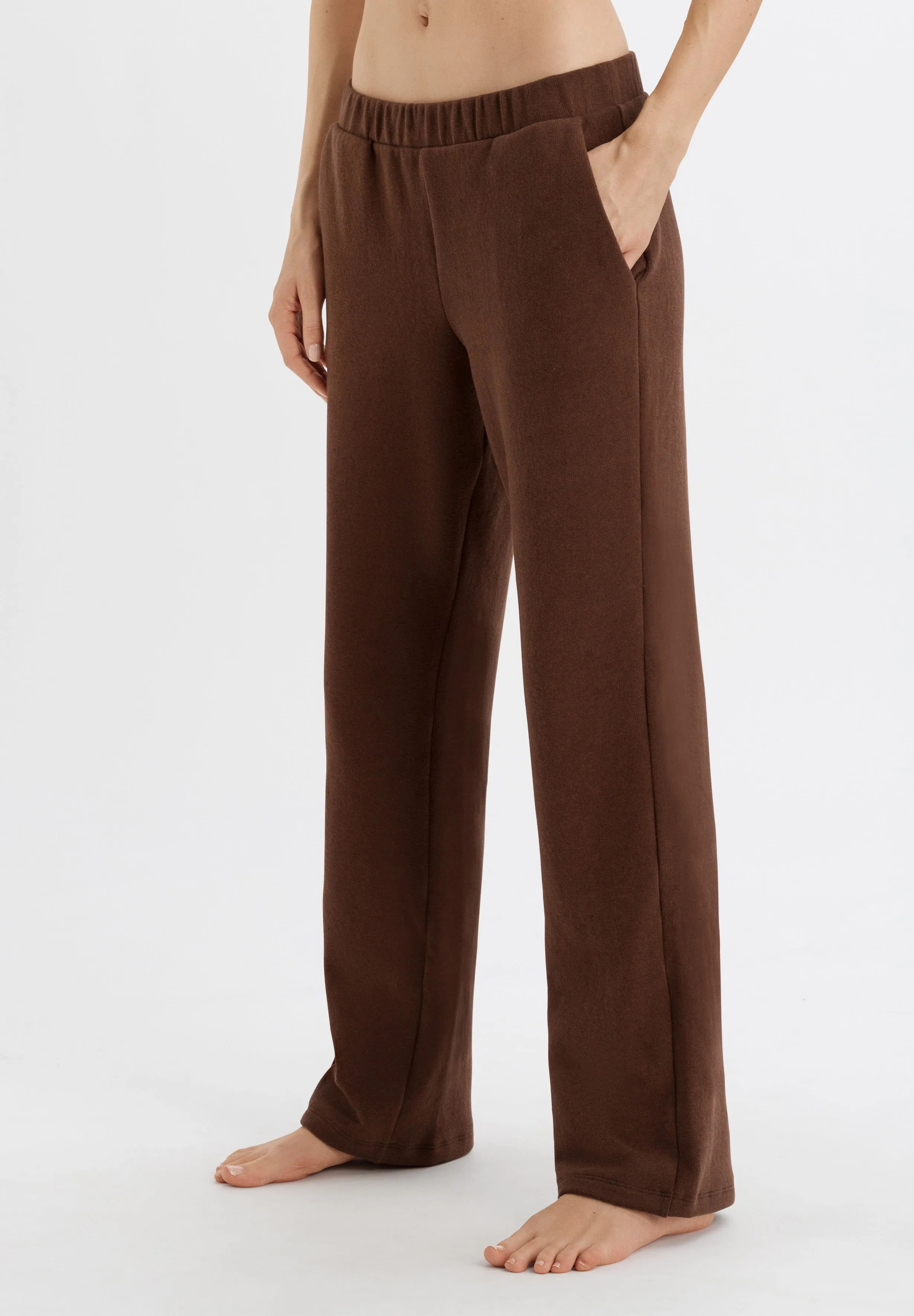 Easy Wear Pants | Dark Brown 78647-2117