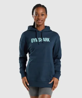 Gymshark Apollo Oversized Hoodie - Navy