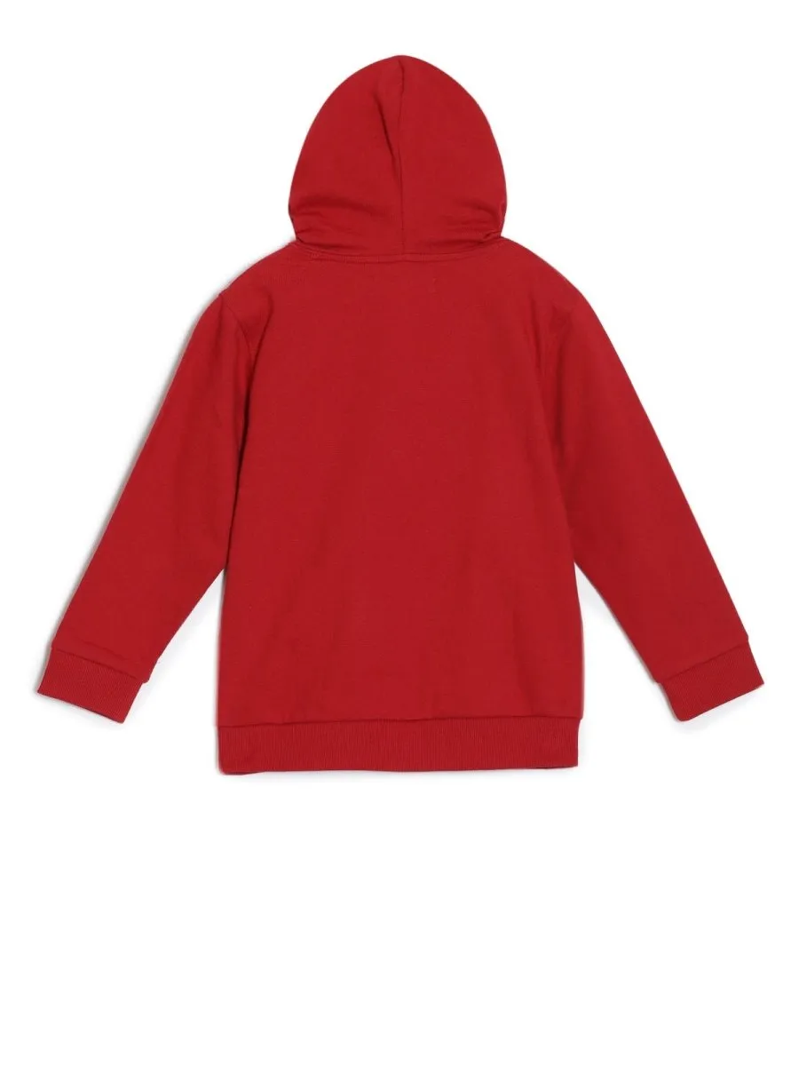 Kids Hooded Sweatshirt Combo of 2- Bear With Me & Holly Jolly