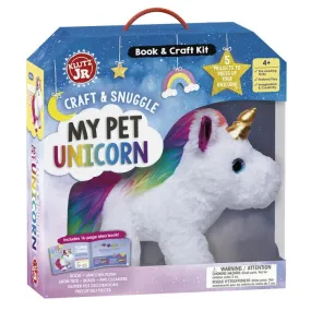 Klutz Jr: Craft & Snuggle: My Pet Unicorn