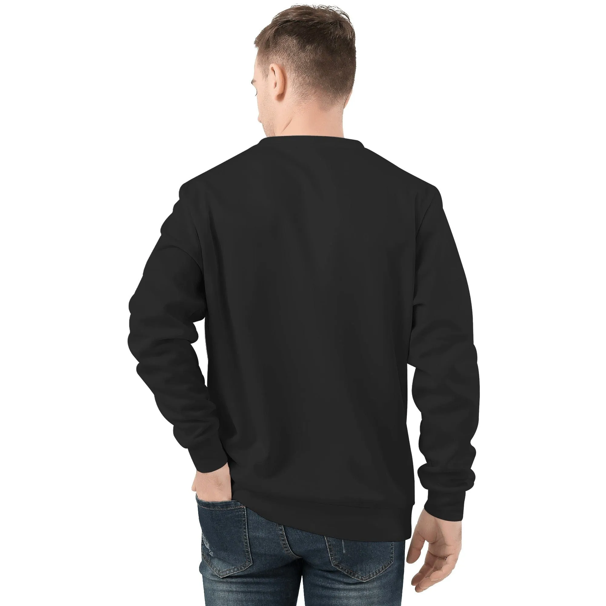 Men's Flying Eagle Pullover Polyester Sweatshirt