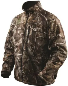 Milwaukee M12 Cordless Camo Heated Mz Jacket With Battery X-Large