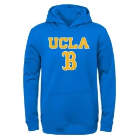 NCAA UCLA Bruins Boys' Poly Hooded Sweatshirt - XS