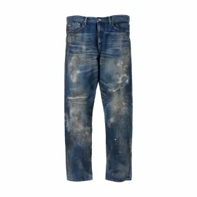 Neighborhood Savage Denim DP Mid Pants (Indigo)