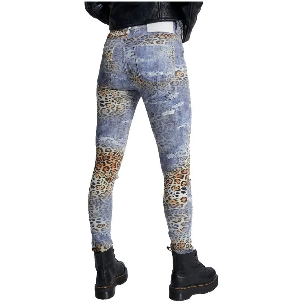 One Teaspoon Wildly Chic Stretch Skinny Jeans