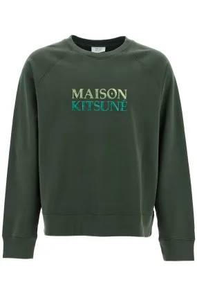 'oversized sweatshirt with NM00311KM0001 RANGER GREEN