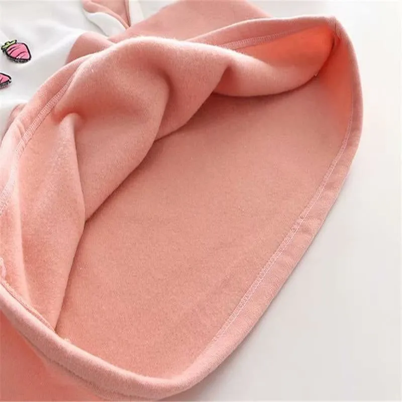 Pink Baby Bun Hoodie