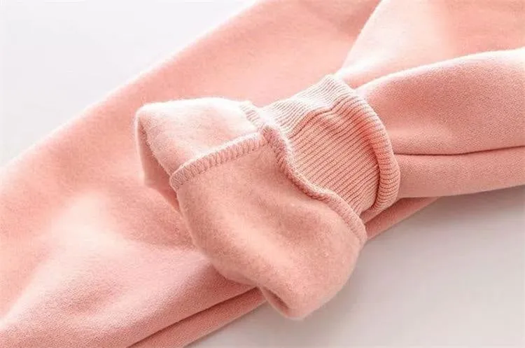 Pink Baby Bun Hoodie