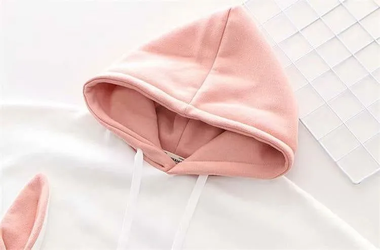 Pink Baby Bun Hoodie