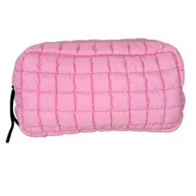 Puffer Quilted Accessory Bag