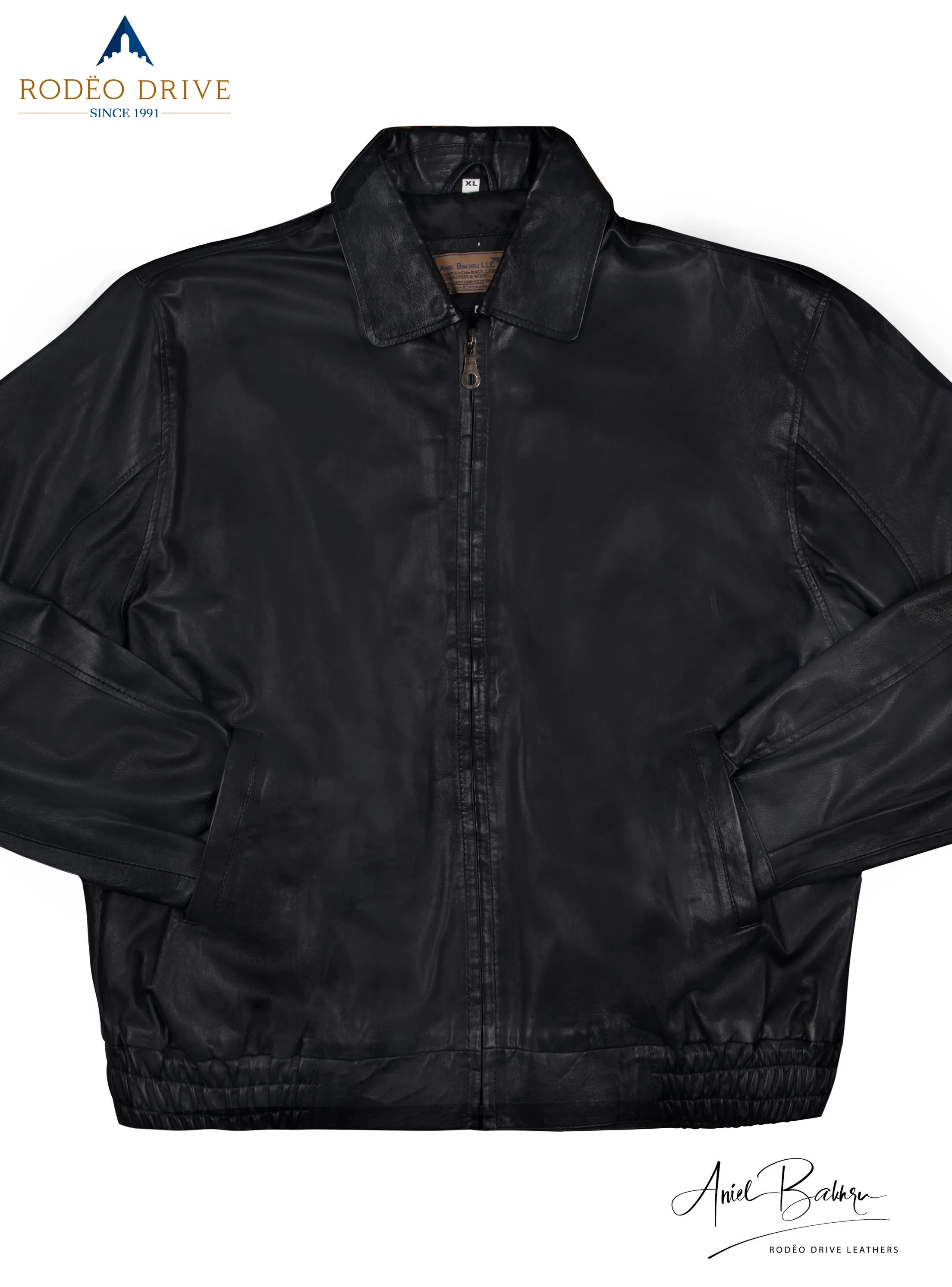 REAL PILOT BOMBER JACKET