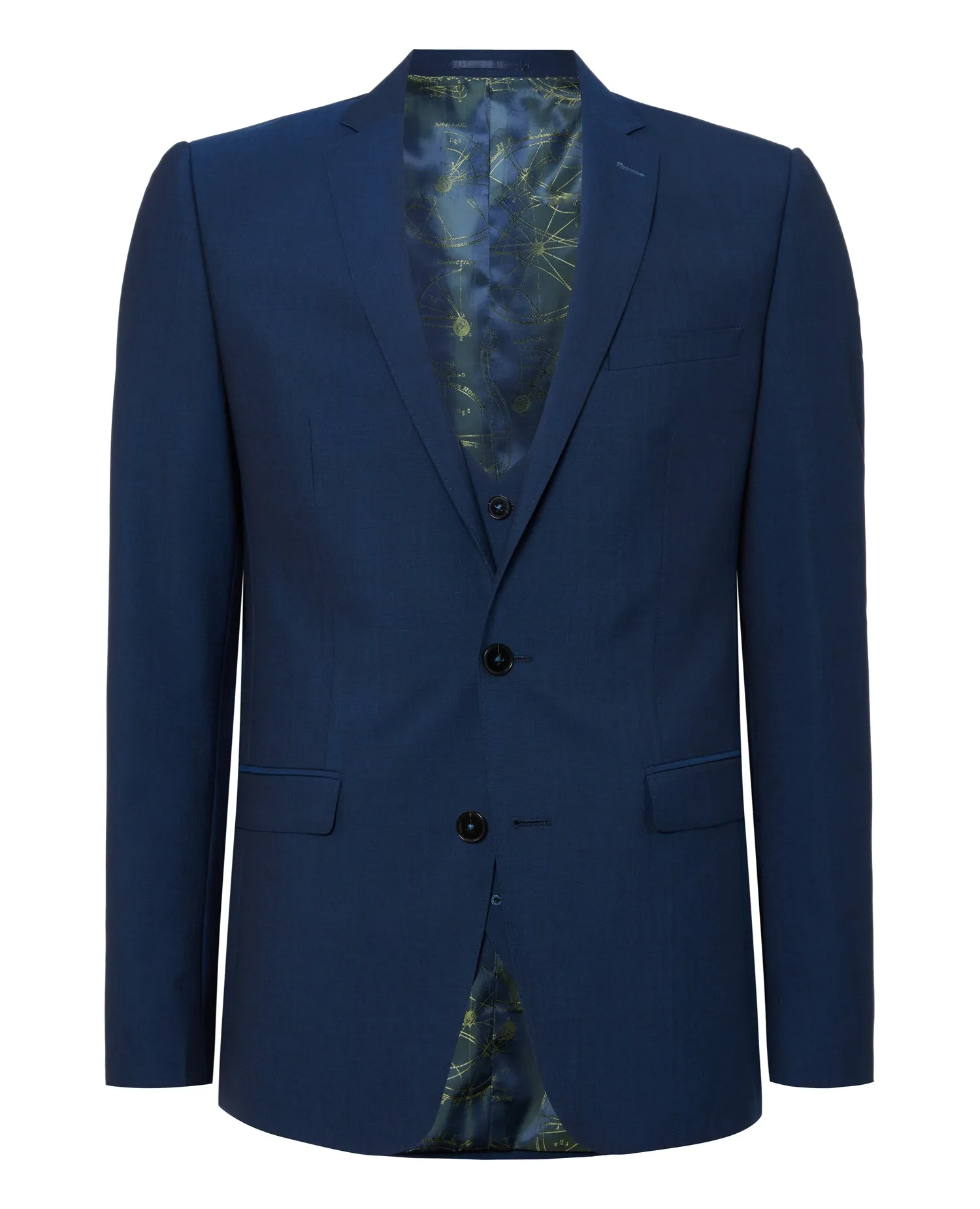 REMUS UOMO® Luca Slim Fit Mix & Match Suit/Blue - CORE SS21