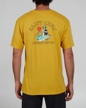 Salty Crew Men's Catch Of The Day Premium Tee