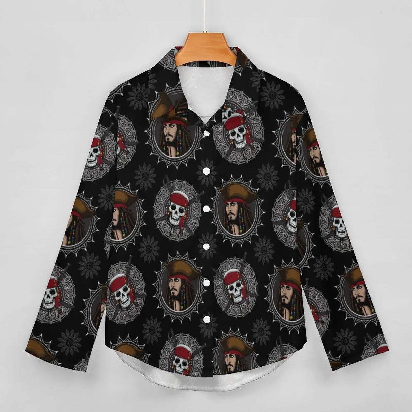 Savy Long Sleeve Button Up Blouse