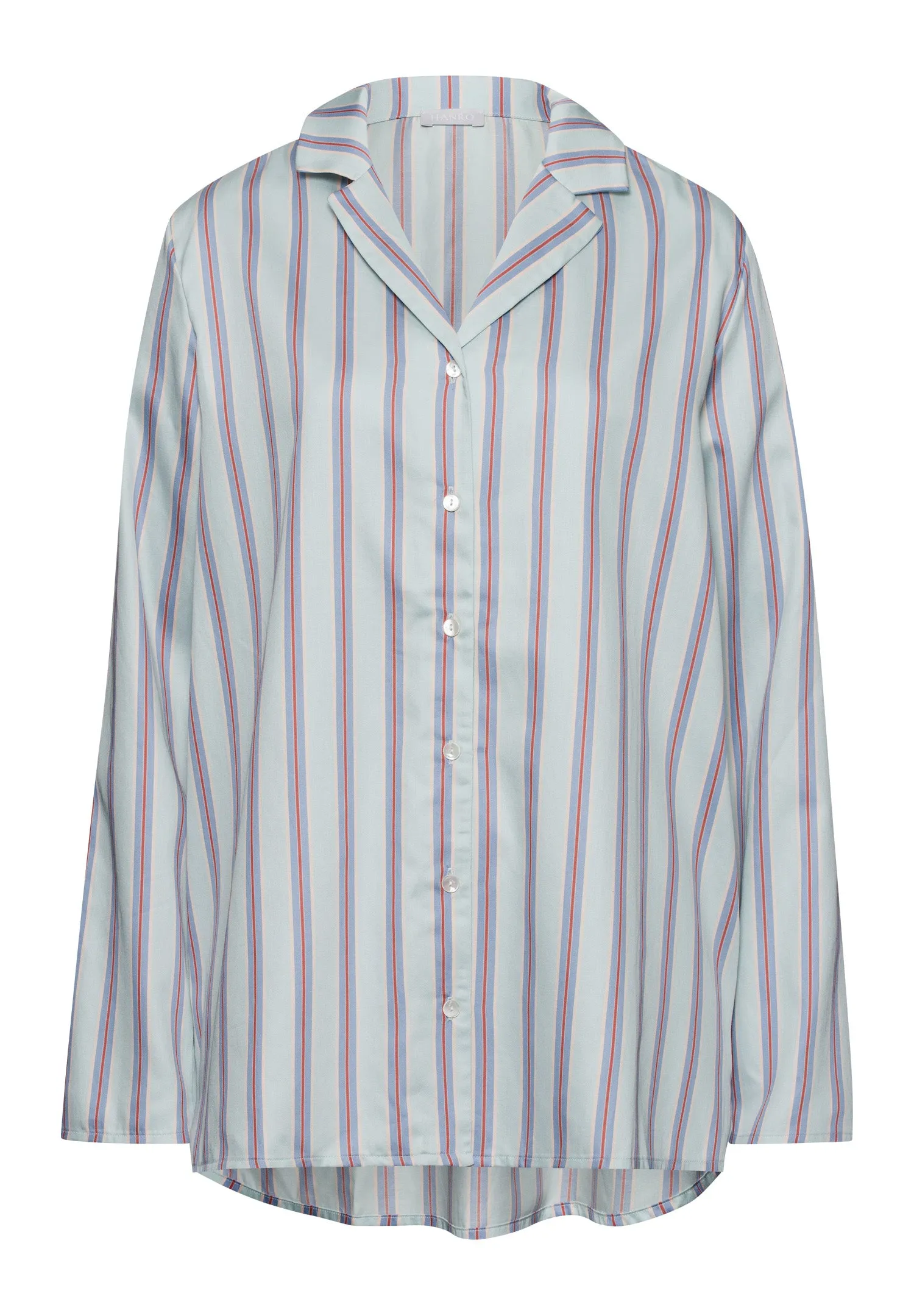 Sleep And Lounge Long Sleeve Bigshirt | Balanced Stripe 74849-2164