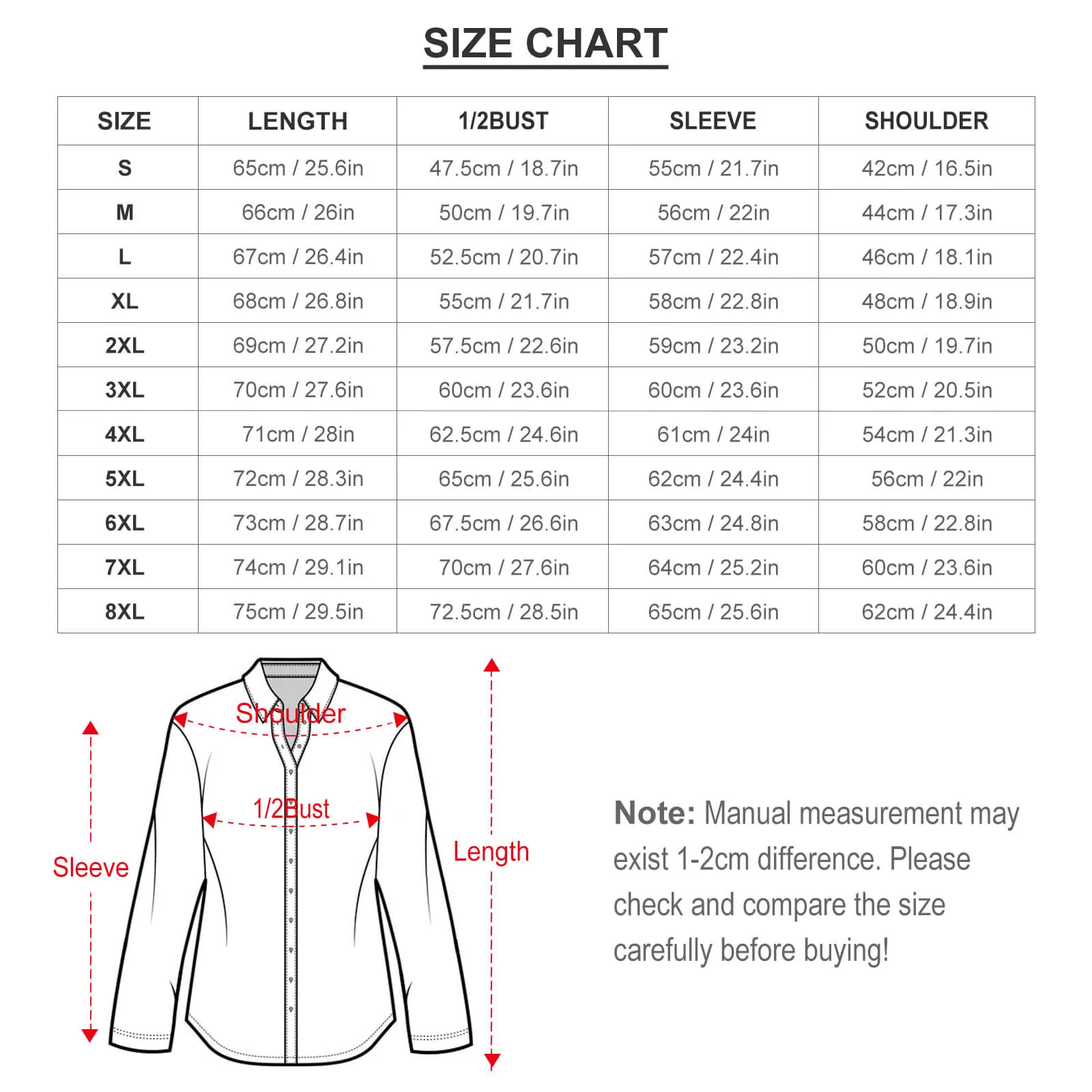 Sorcerer Long Sleeve Button Up Blouse