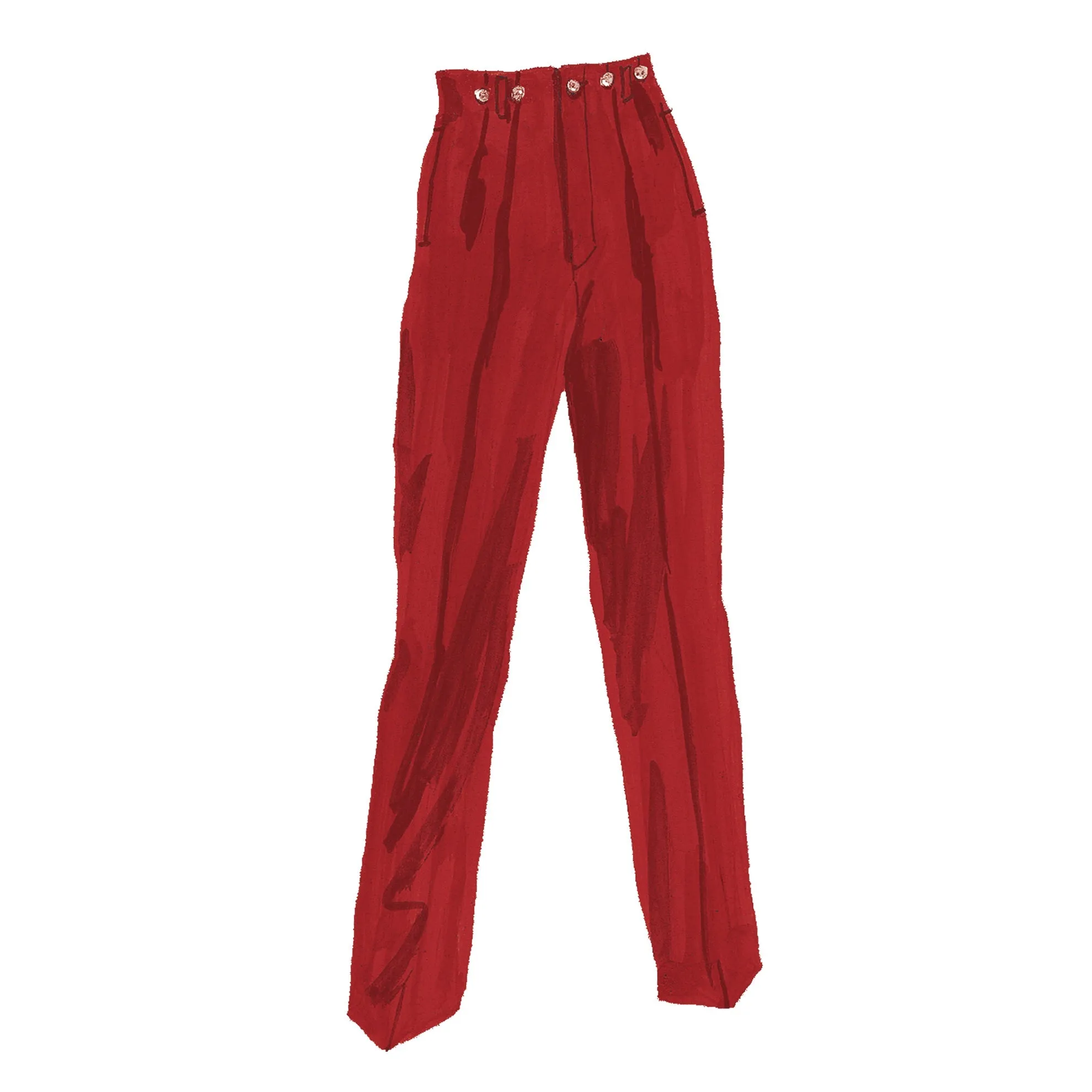 The Wide-Leg Glamour Pants