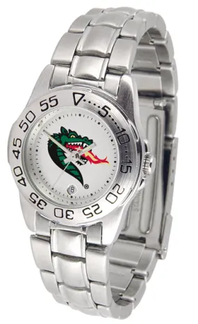 UAB Blazers Sport Steel Ladies Watch