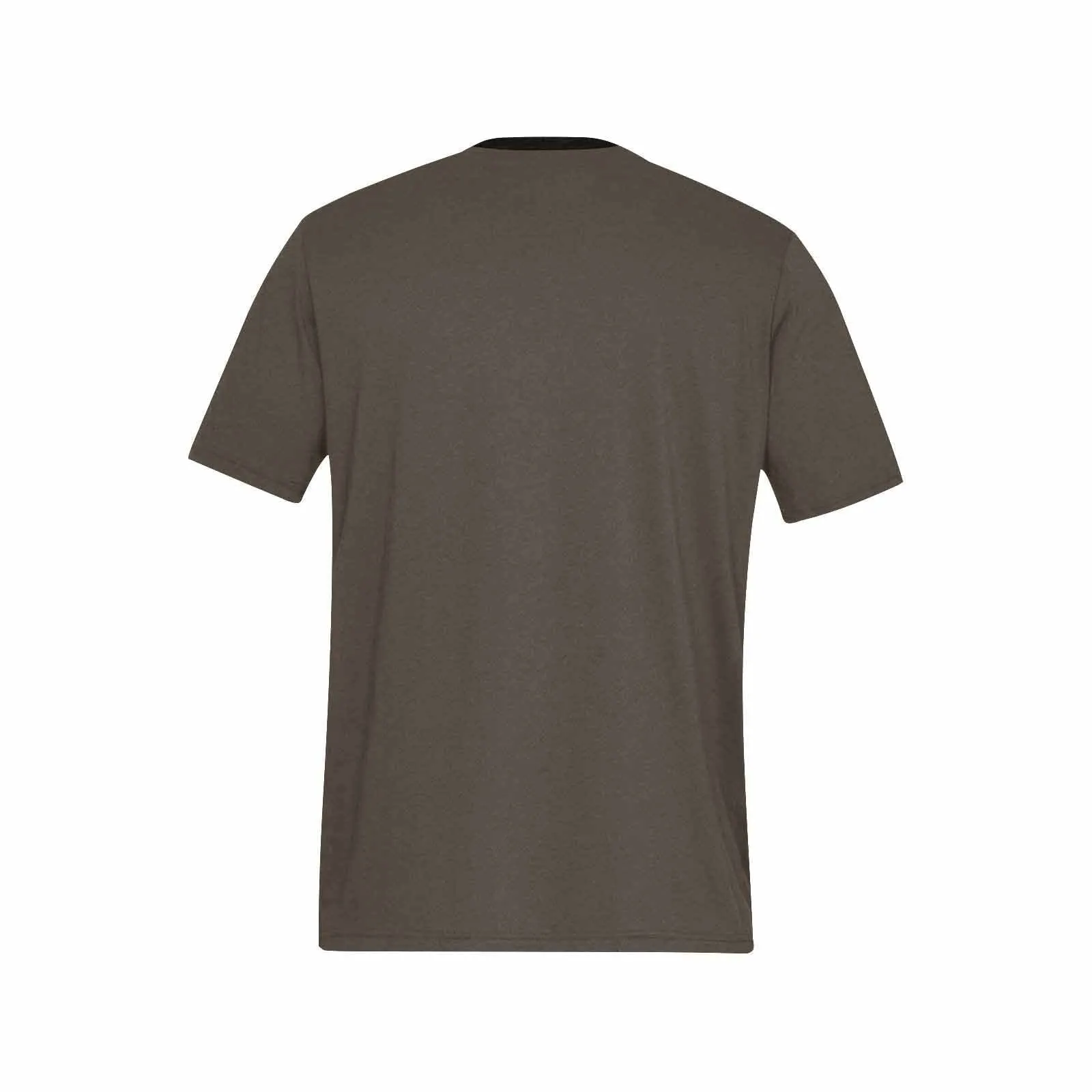 Uniquely You Mens T-Shirt /  Dark Taupe Brown     - Short Sleeve Casual Shirt