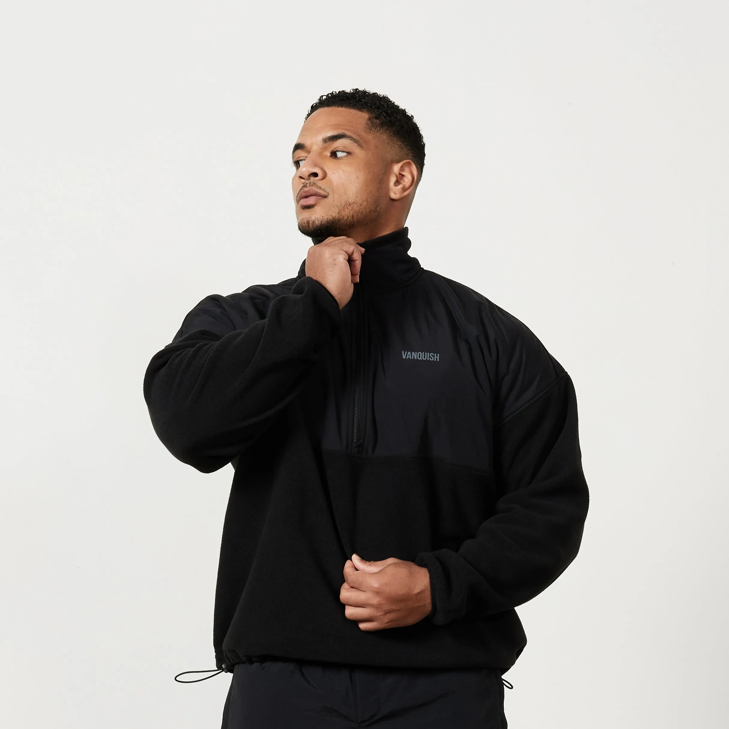 Vanquish Black Tech Polar Fleece